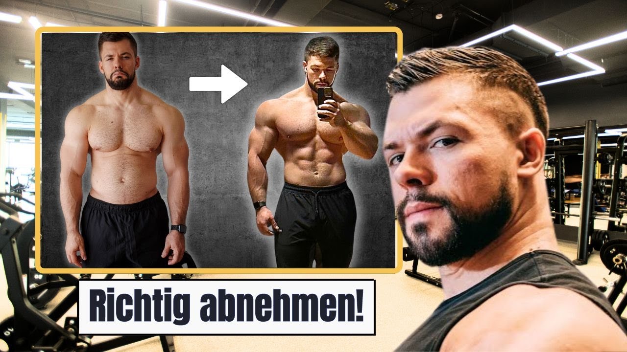 Am besten Fett abnehmen mit diesen 3 Regeln!
