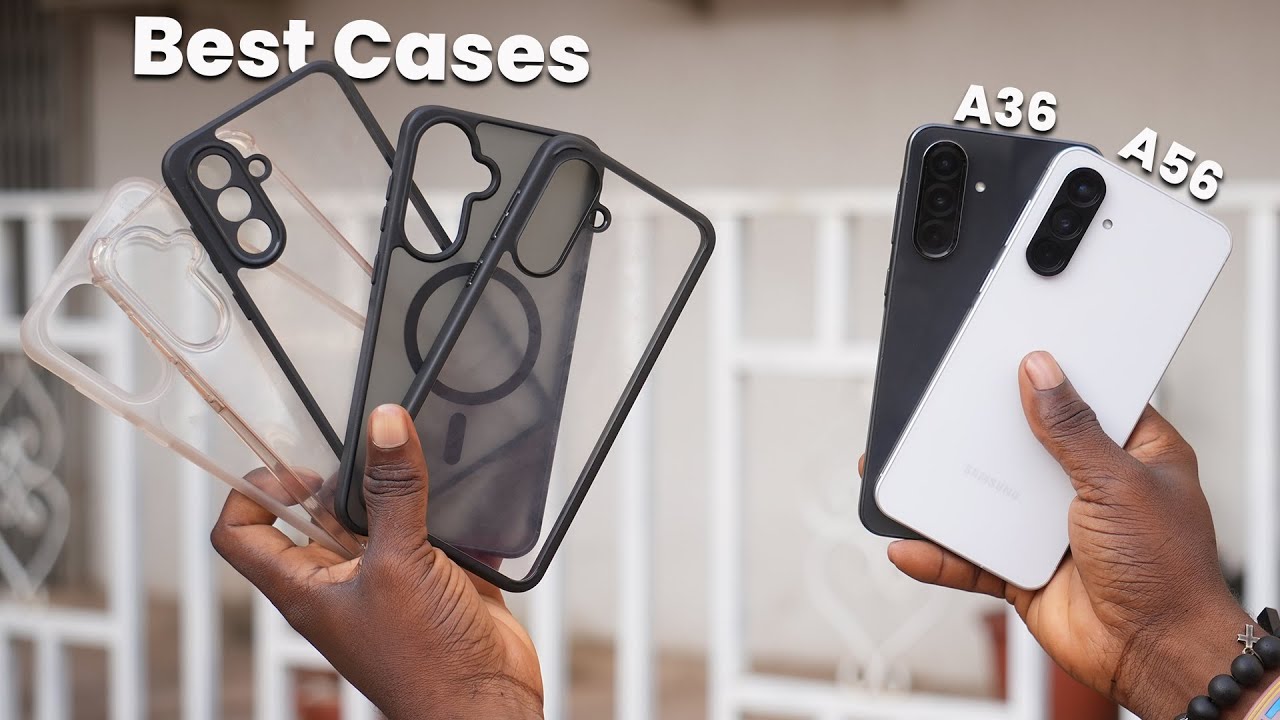 Best Samsung Galaxy A56 & A36 Cases You Can Buy Right Now
