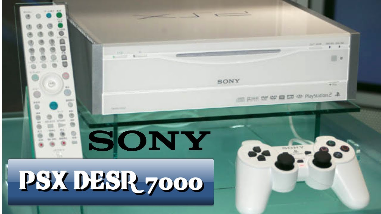 PSX DESR 7000 - análisis y opinión - Jacobo García - Interfaz coleccionista