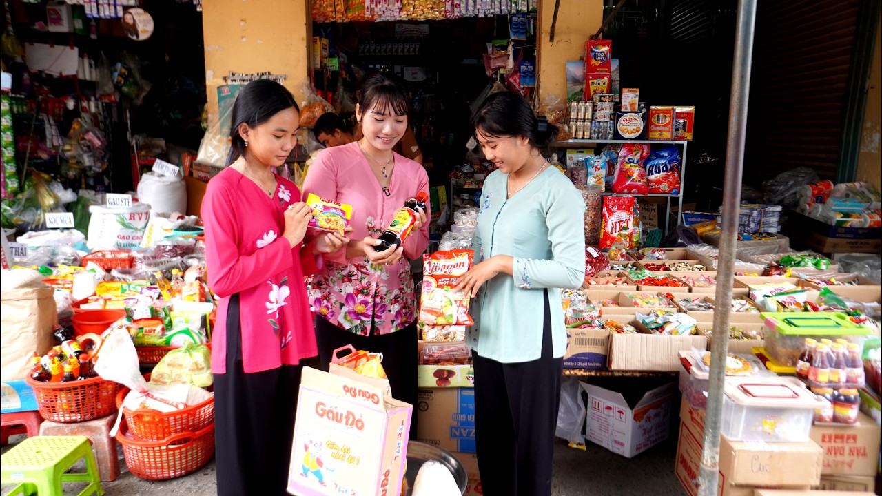 Chuẩn Bị 50 Phần Quà Tết