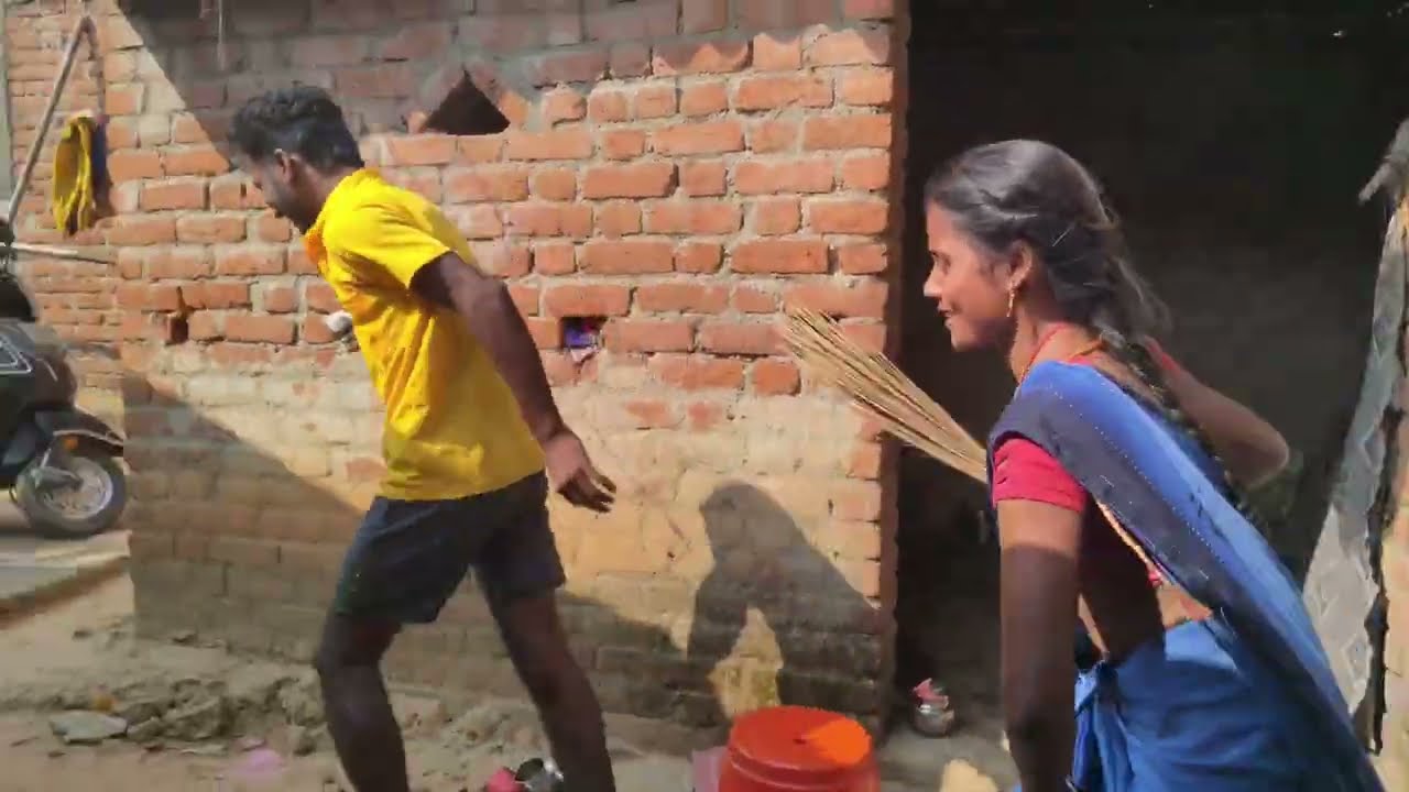 Bhabhi devar me pyar @SNJComedy25 #shortvideo #comedy #funny #youtube #