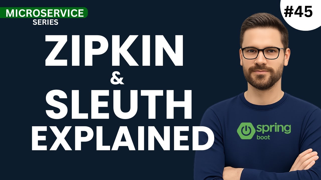 Zipkin & Sleuth Distributed Logging Explained | Spring Boot Microservices Tracing