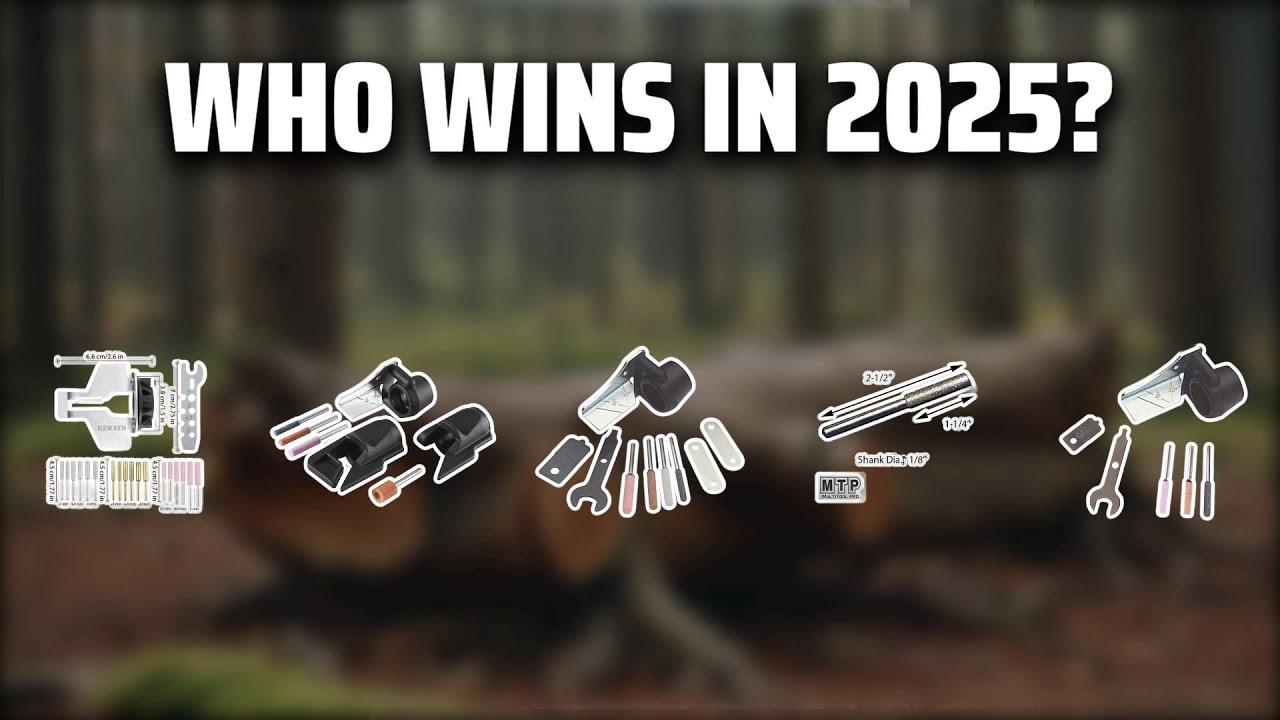 The Top 5 Best Chainsaw Sharpener in 2025 - Must Watch Before Buying!