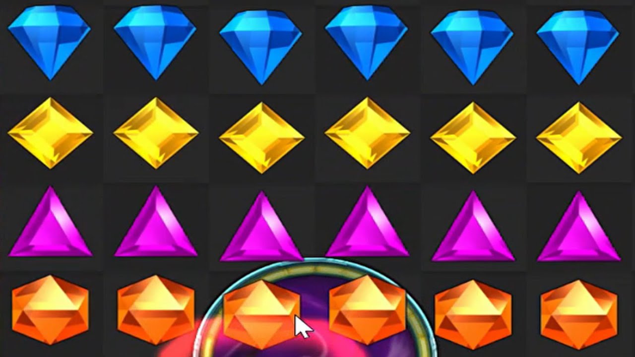 Bejeweled Twist - Enigma Eclipse: 22 Supernovas