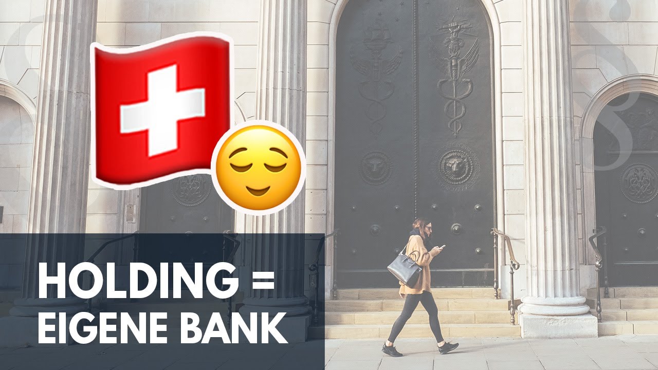 🇨🇭 Steuerfreie Dividenden mit Holding Schweiz