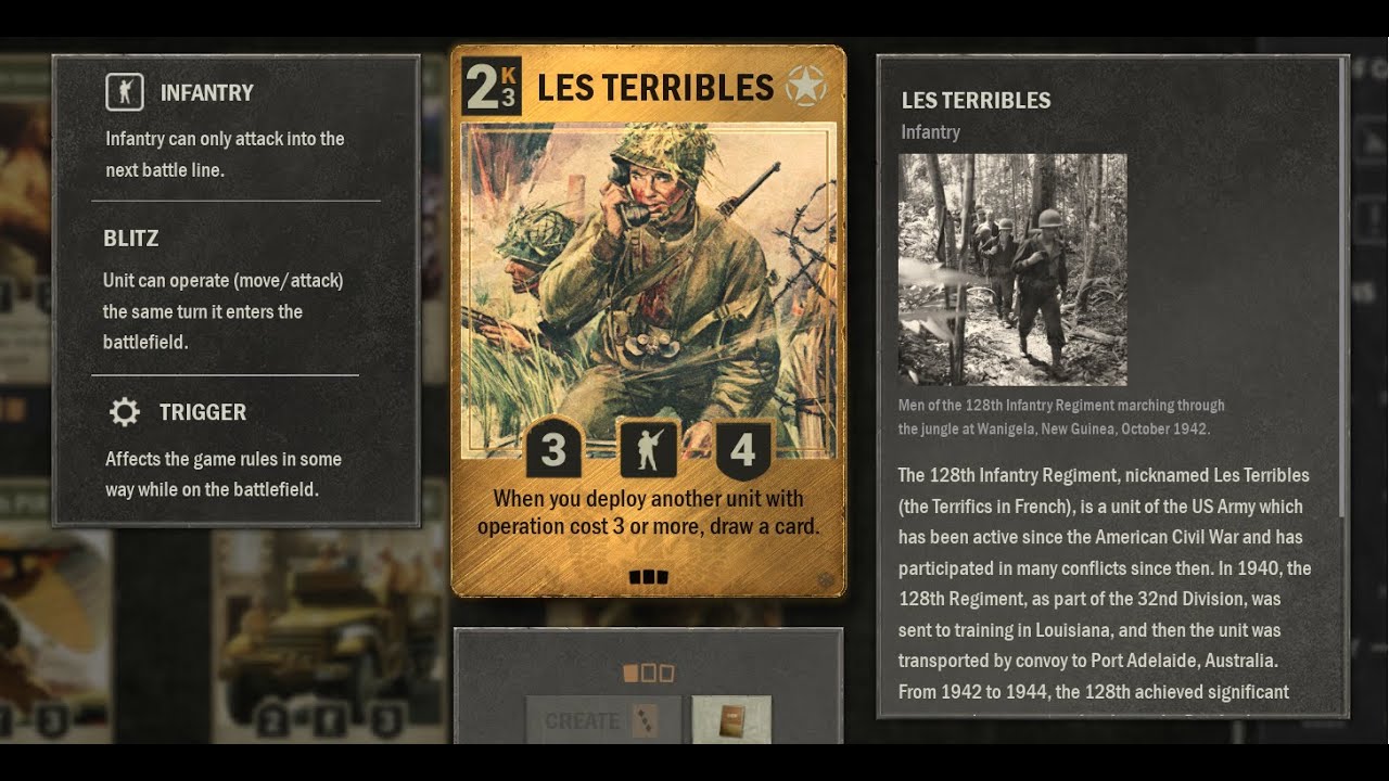 KARDS: But mostly 3 operation cost units