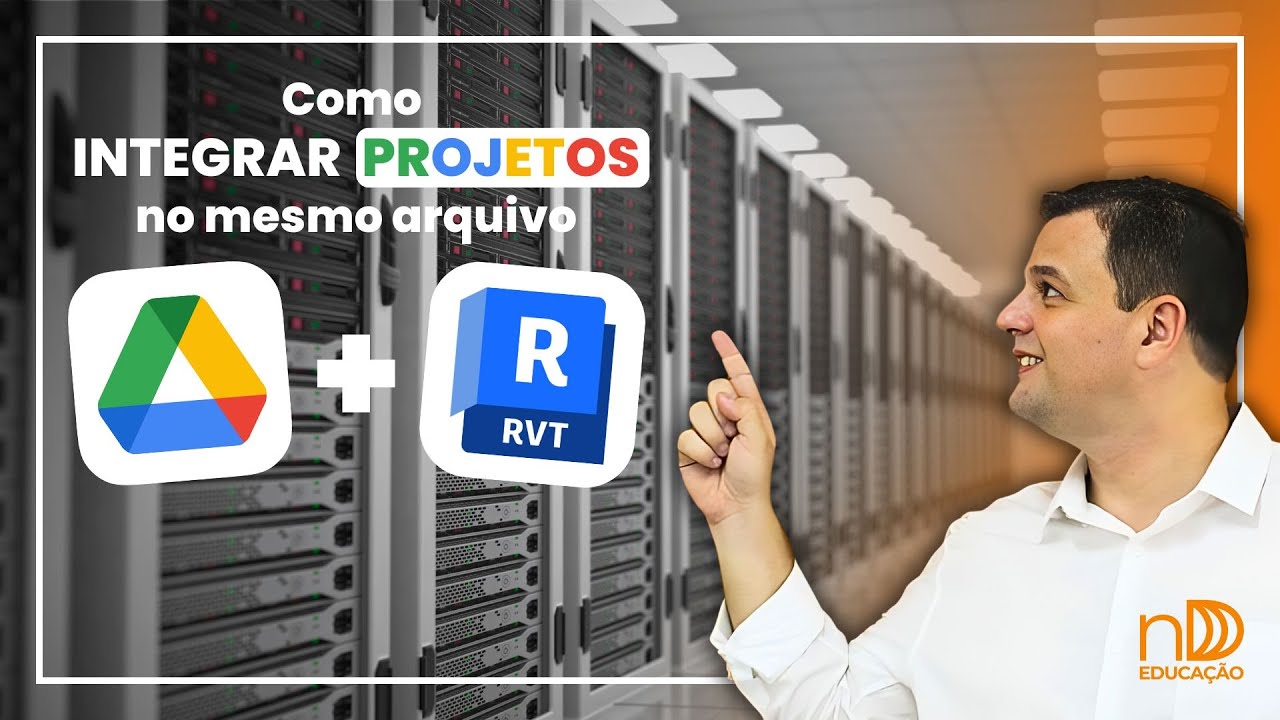 Criando o Revit Server com o Google Drive - Aula Tutorial Completo