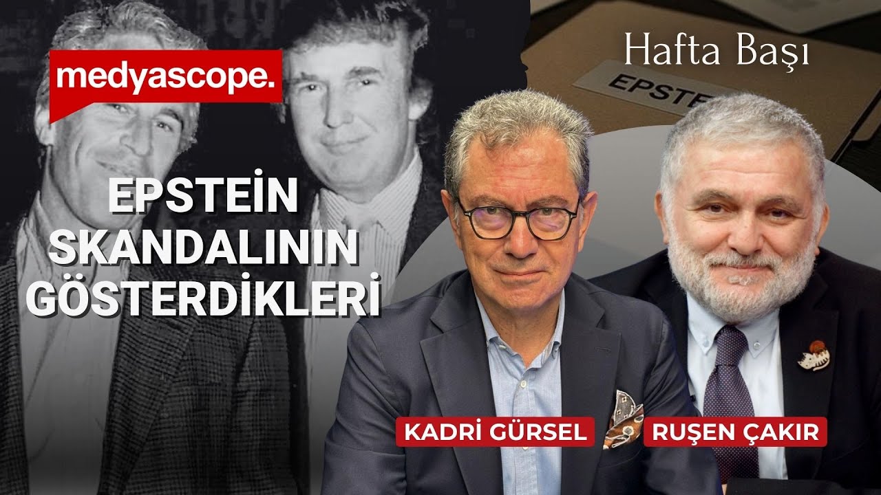 Epstein skandalının gösterdikleri | CHP ve Kürt sorunu | Hafta Başı #CANLI