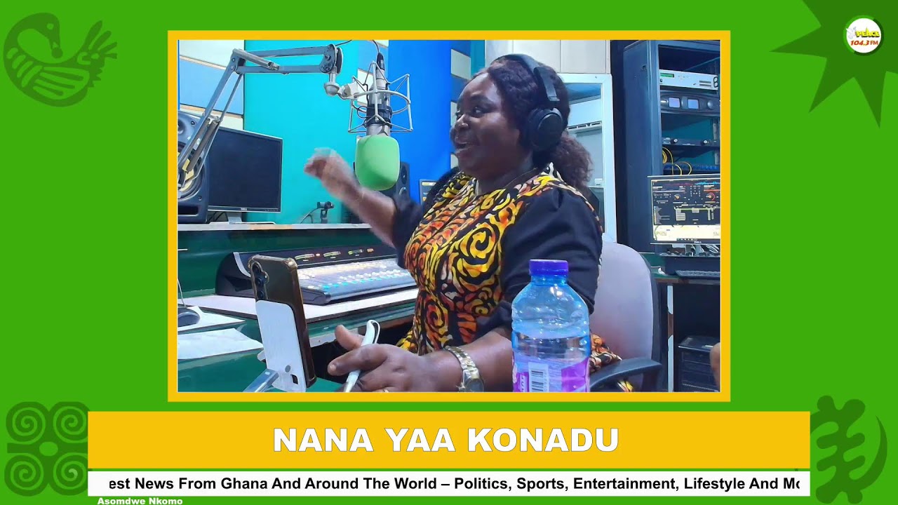 Asomdwe Nkomo With Nana Yaa Konadu(02/02/2026)