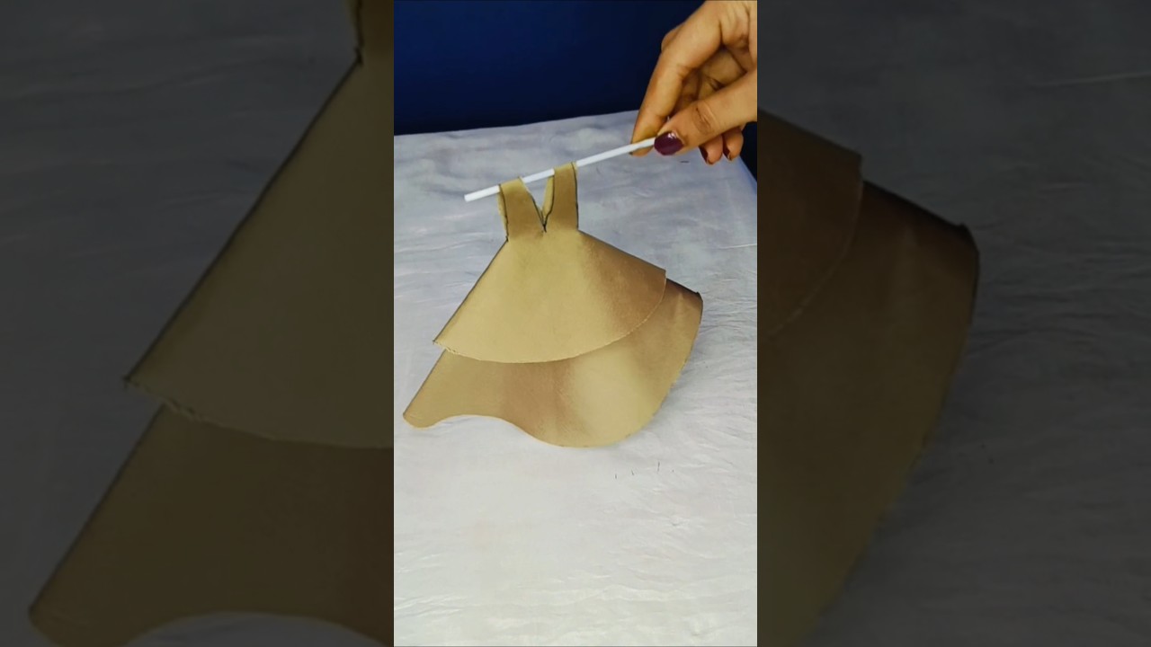 Mini Dress 👗 #gown #dress #minidress #cuttingandstitching #diy #shorts #ytshorts #fashion #stitching