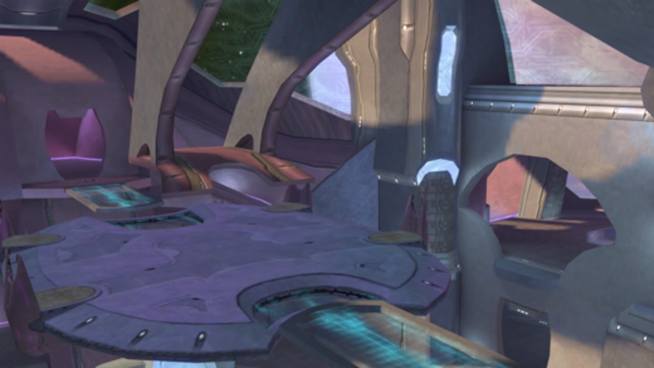 IGN Ranks Every Halo Map #3 -- Midship