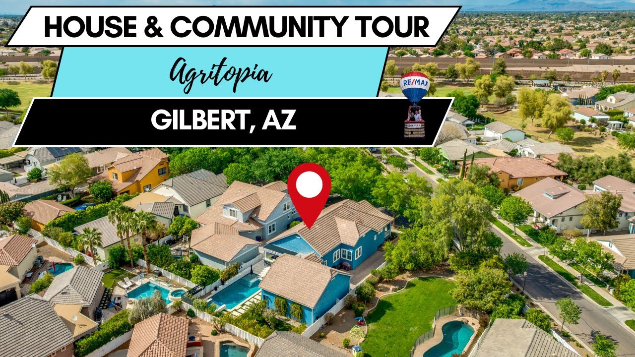 Why Everyone Loves Agritopia | Gilbert AZ Basement Home + Neighborhood Tour - SOLD by The Ehlen Team