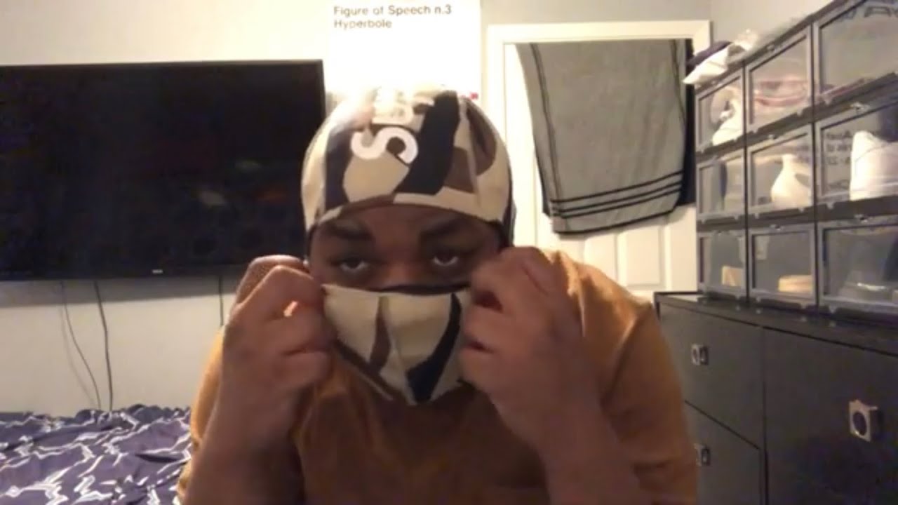 Unboxing Supreme Balaclava ( Tan Colorway... W or L!? )