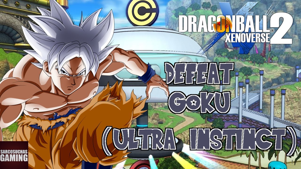 DBXV2: Hero Colosseum - Defeat Goku (Ultra Instinct)