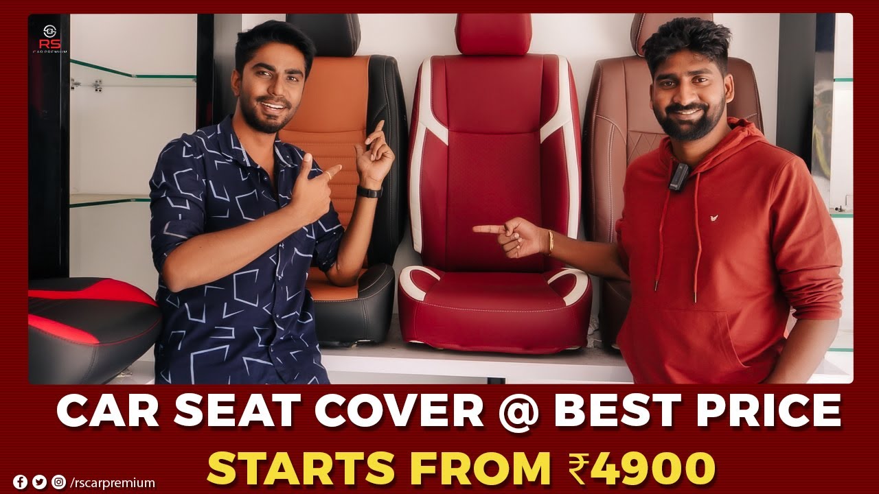Luxansa Car seat cover at best price in Town | Heat & Sweat Resistant | RS Car Premium