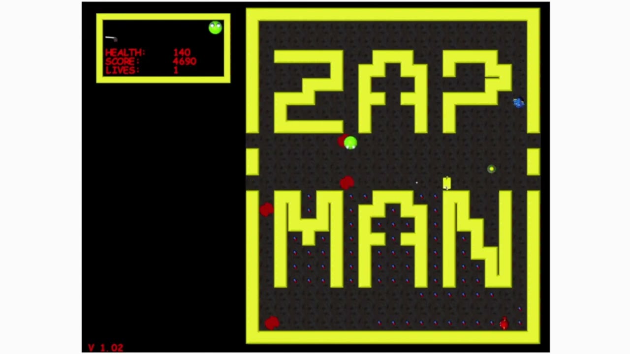 Zapman (Pac-Man clone) - Credits Song