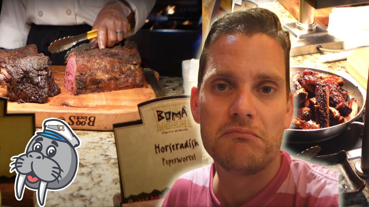 Eating Every Single Thing at Boma Restaurant Food Review | Disney World Dining: Animal Kingdom Lodge