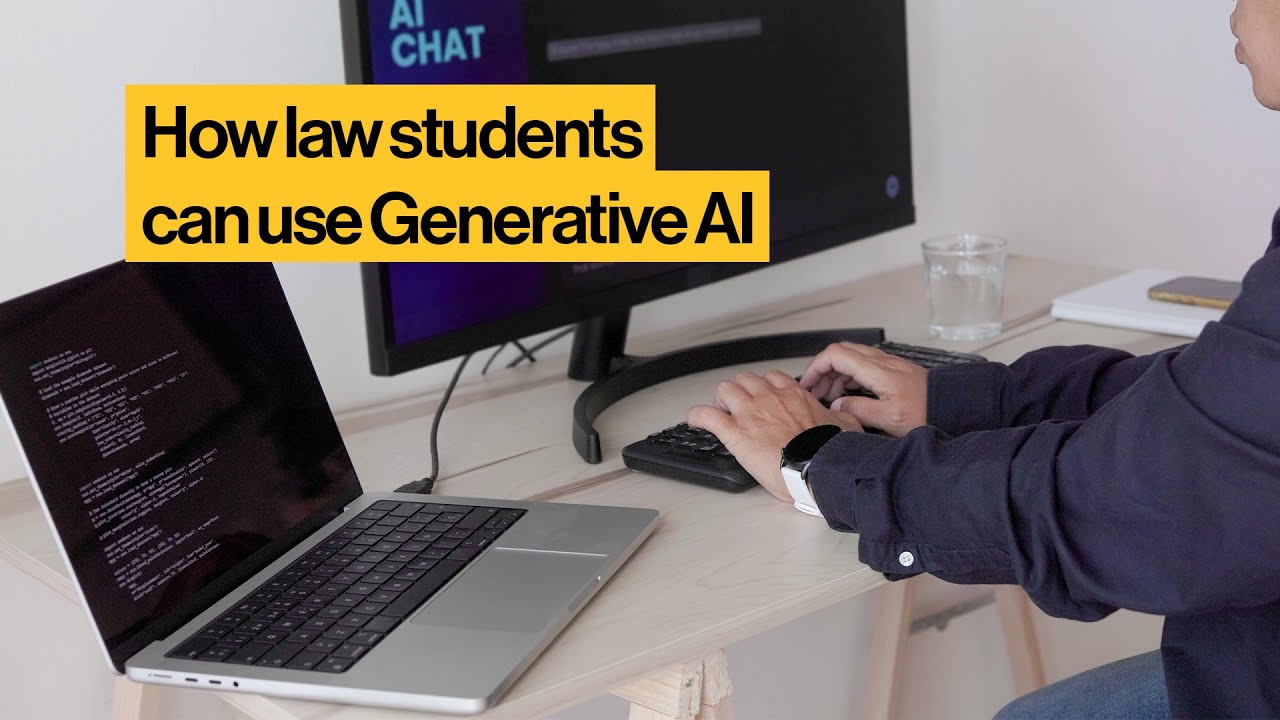 How Law Students Can Use Generative AI