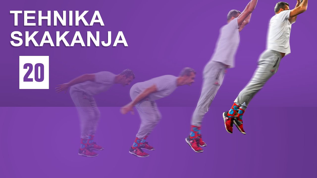 TEHNIKA SKOKA  - BIOMEHANIKA - izvođenje pokreta