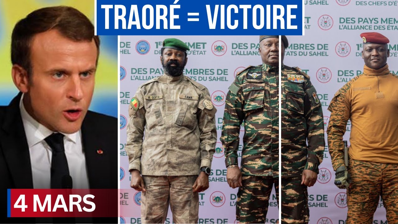 TRAORÉ ET LE SAHEL : LA DÉCISION QUI A DÉJOUÉ LE PIÈGE GLOBAL DES SUPERPUISSANCES
