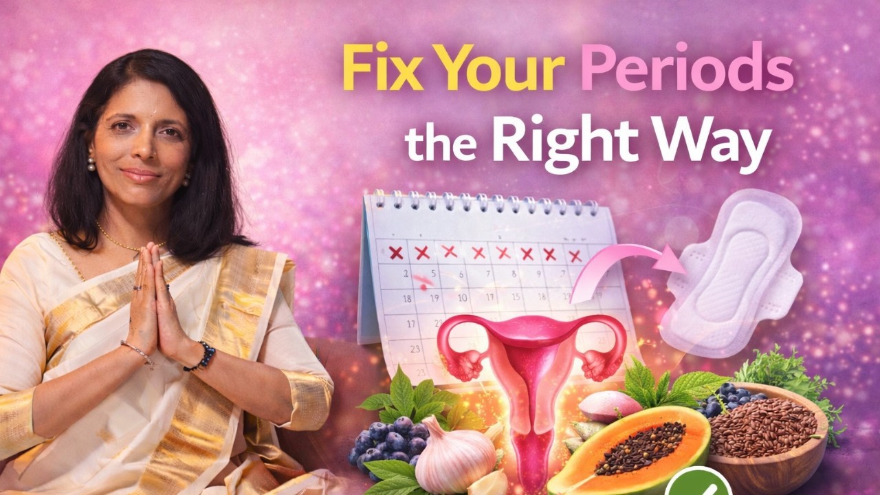 🌸 Irregular Periods – Don’t Ignore the Signals. | Dr Smita Pankaj Naram | Ayushakti Ayurved