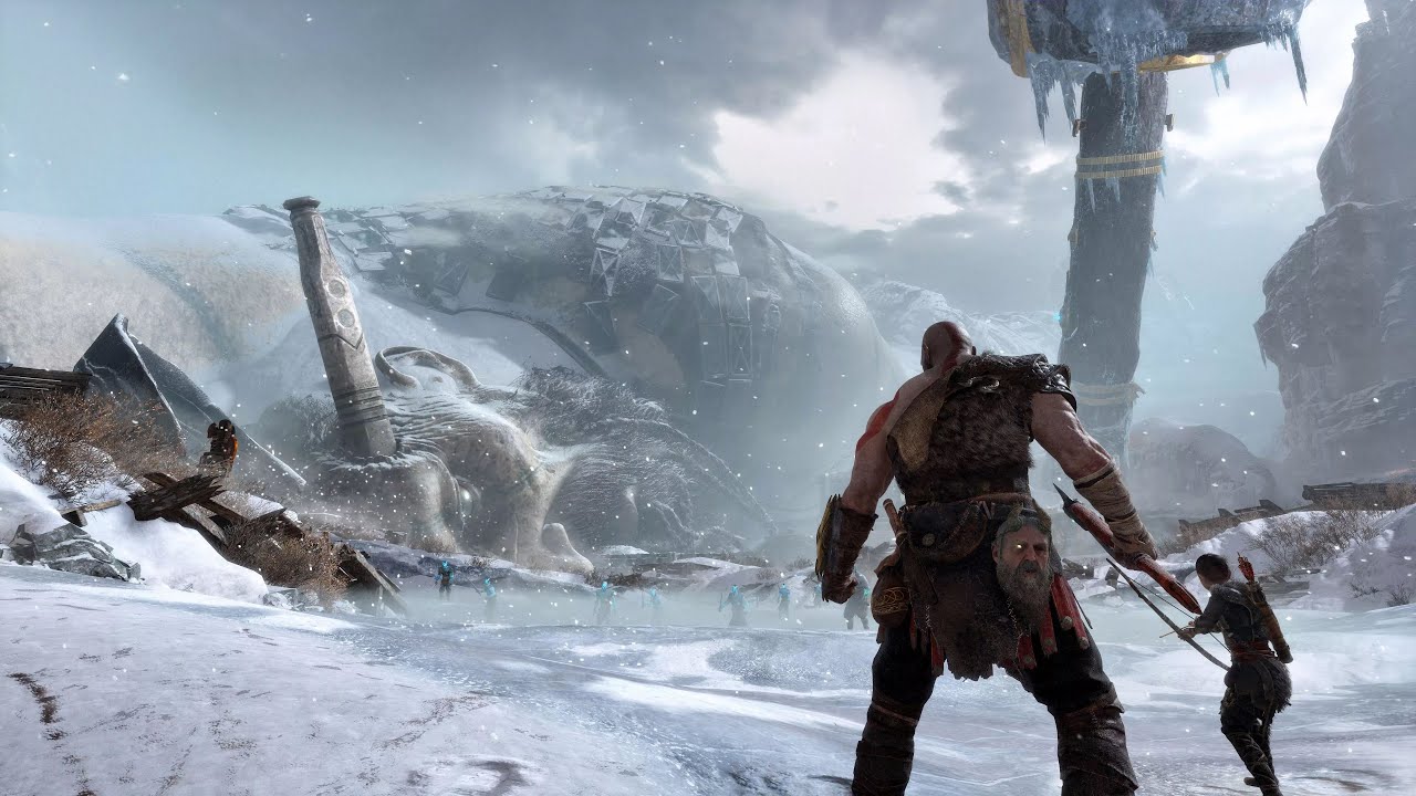 God of War PS4 / El Cad&aacute;ver de Thamur &ndash; El Cincel /  Gu&iacute;a Parte 13 / En Espa&ntilde;ol Latino