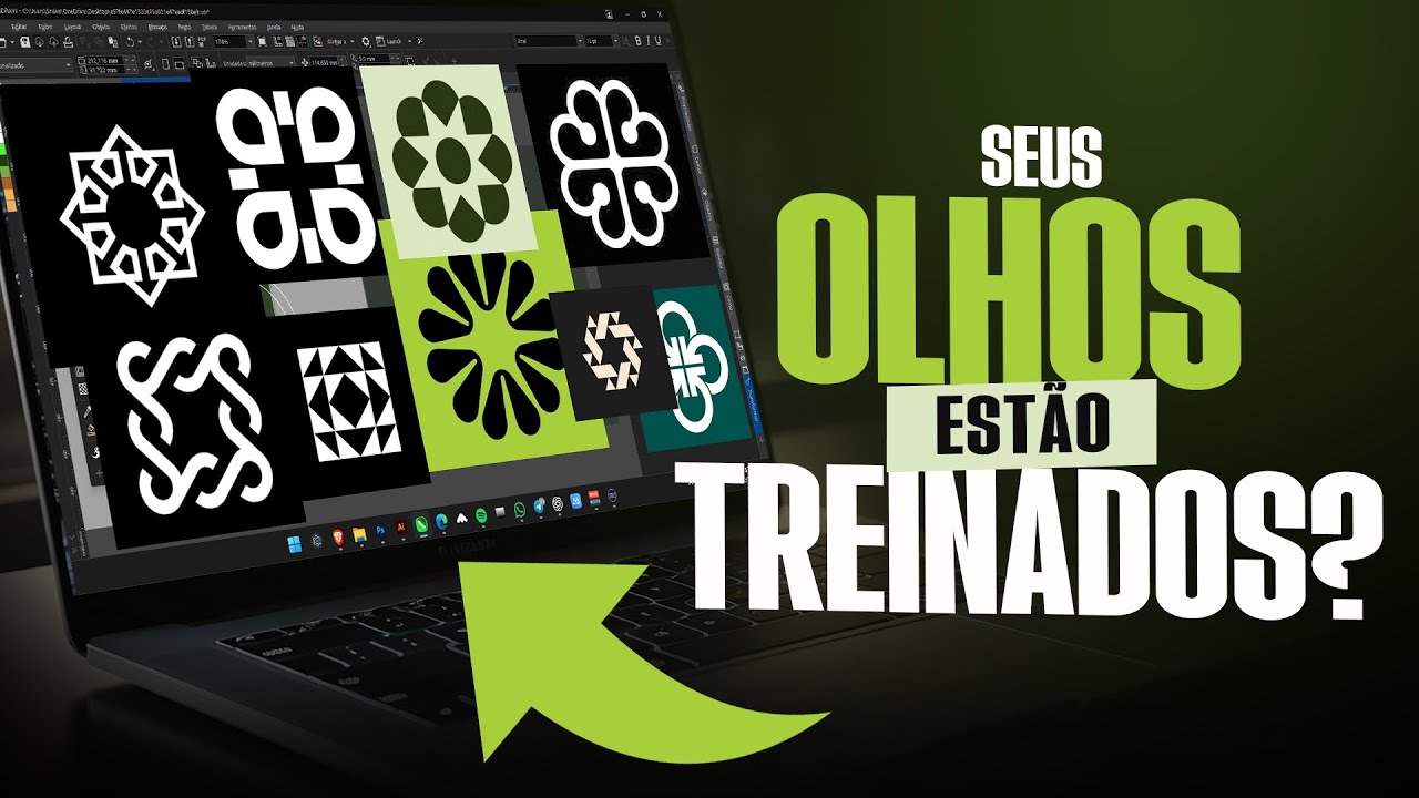 COMO TREINAR SUA VIS&Atilde;O DE DESIGNER 👨&zwj;🎨 Live exclusiva do curso PROdesign!
