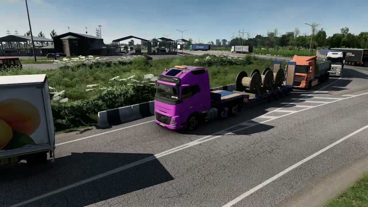 ETS2 Калінінград → Fier (Албанія)