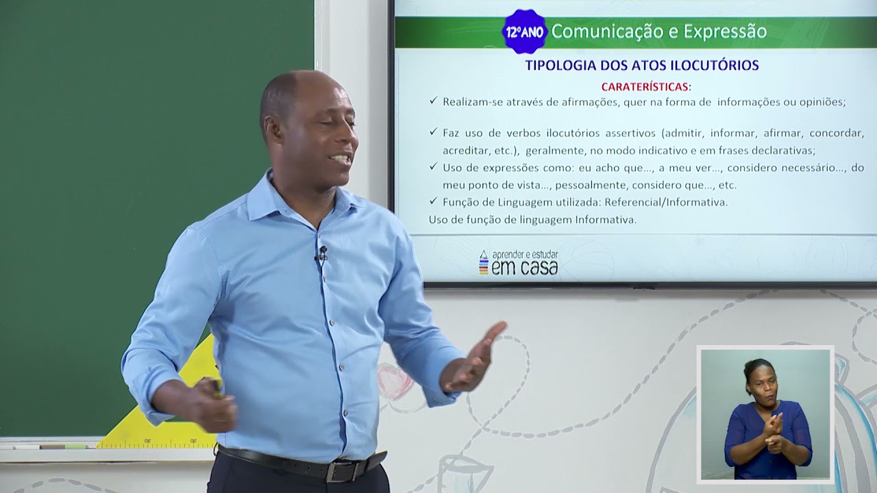 Tipologia dos atos ilocutórios