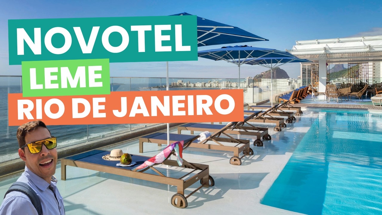 NOVOTEL LEME RIO: Hotel com Vista Incrível da Praia de Copacabana