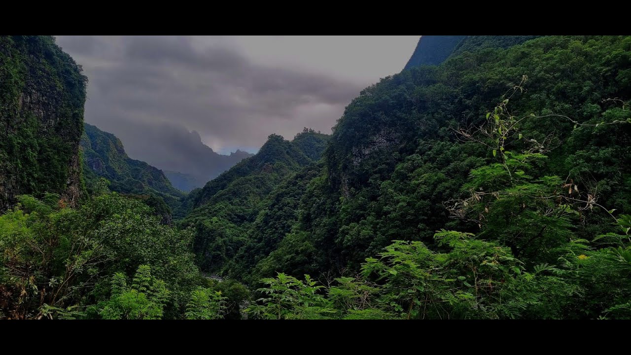 &Eacute;chapp&eacute;e &agrave; la R&eacute;union 11, le Cirque de Cilaos