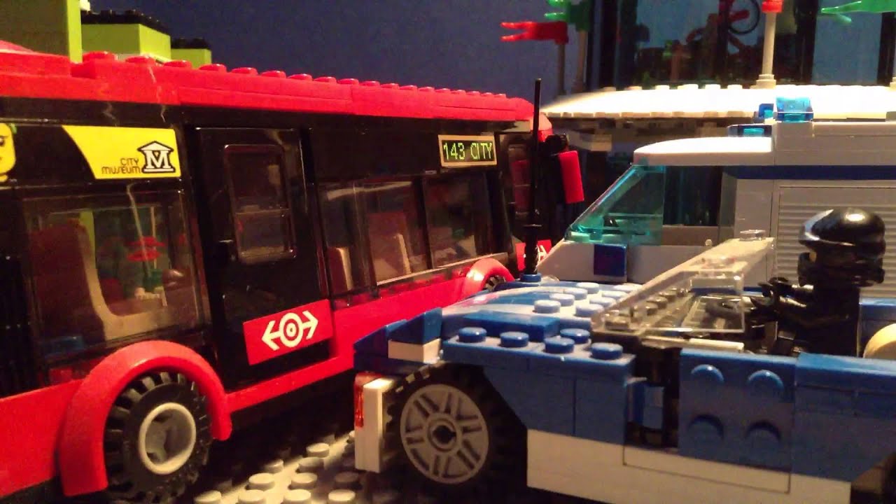 LEGO Traffic Jam - Stop Motion Animation