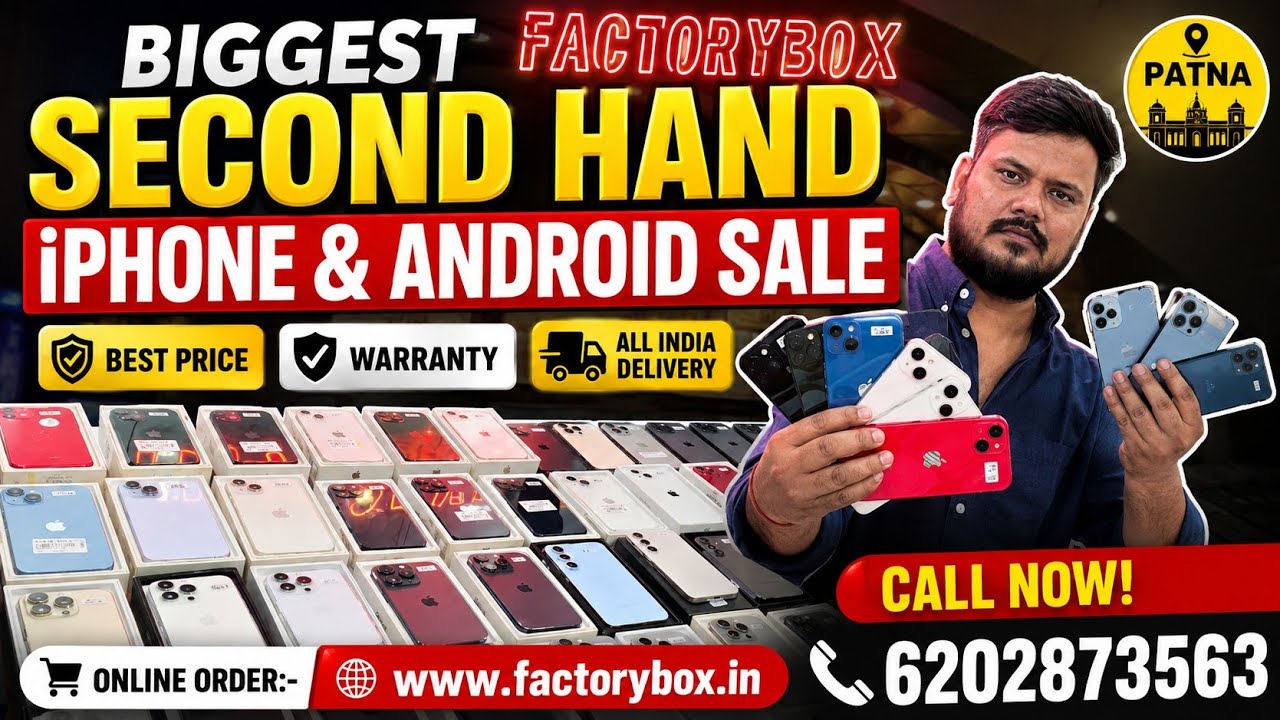 OPPO Find X9s 🔥 BIGGEST IPHONE & ANDROID SALE 🔥💥 UNBEATABLE PRICES 💥📦 LIMITED STOCK| 2nd Hand Mobile