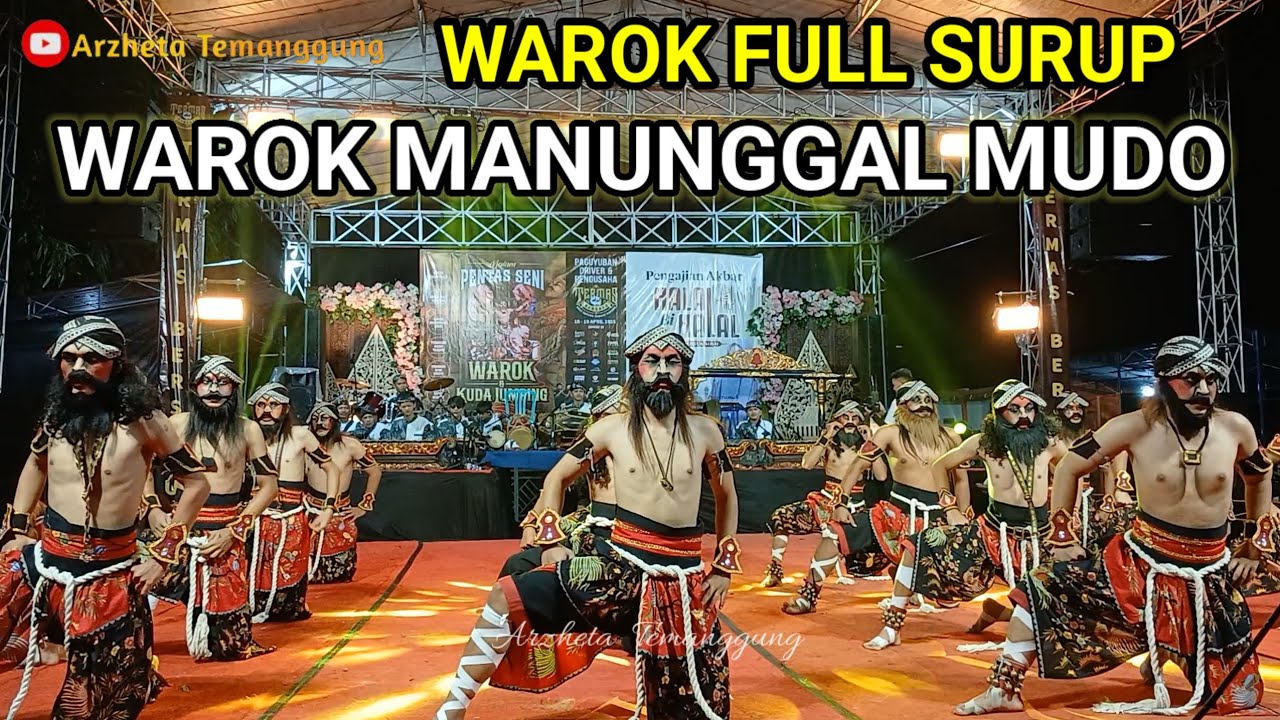 WMM🔥WAROK MANUNGGAL MUDO MALEBO KANDANGAN LIVE TERMAS KANDANGAN TEMANGGUNG