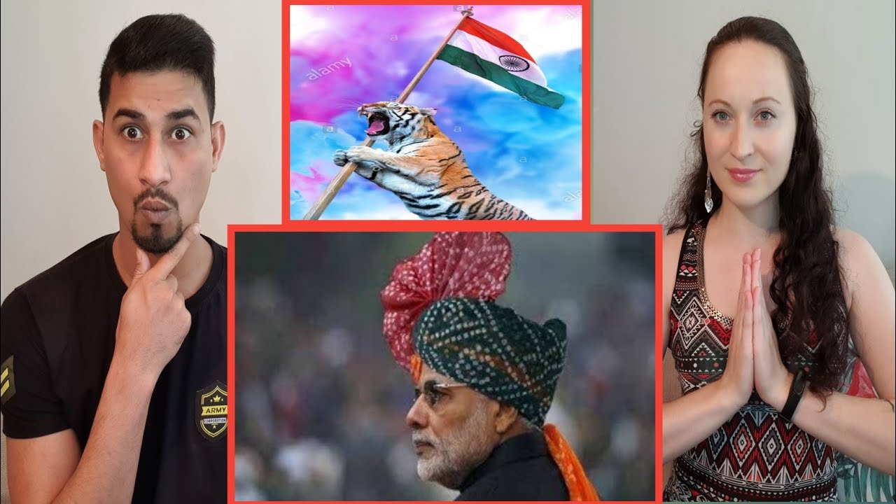 Jai Jai Kara - indian prime minister song reaction || Addi & Marcia ||