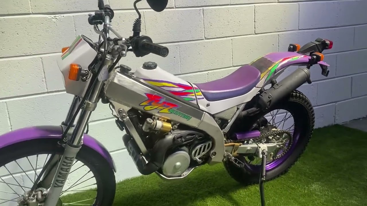 1994 Yamaha TY250 Scottish ref 0242