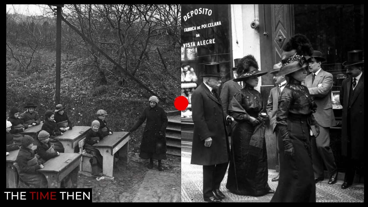 Amazing Historical Old Photos of People and Places Vol 275