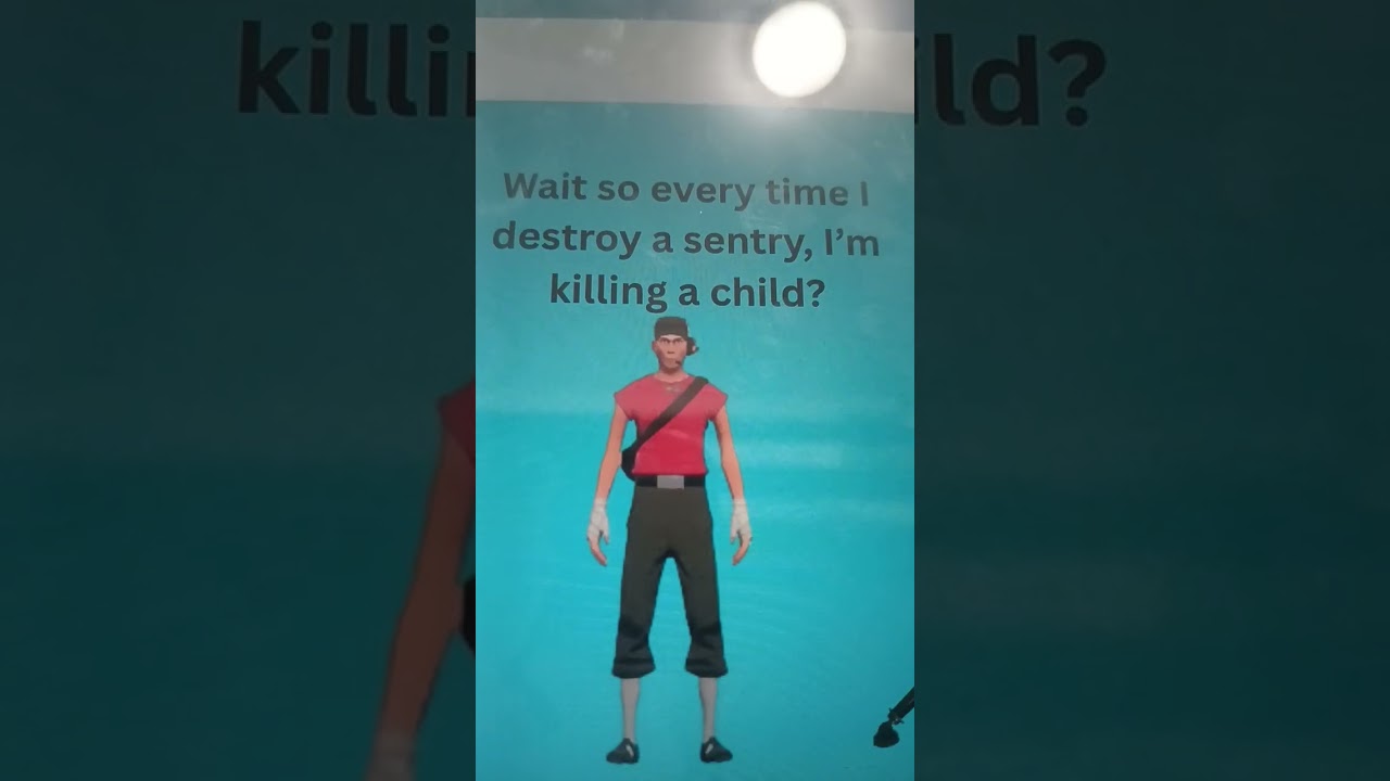 scout learns how sentries are made #teamfortress2