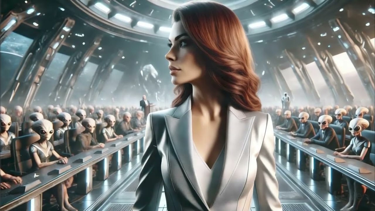Aliens Declared Humanity Extinct… Then She Walked Into Their Senate | HFY | SCI FI BEST STORIES