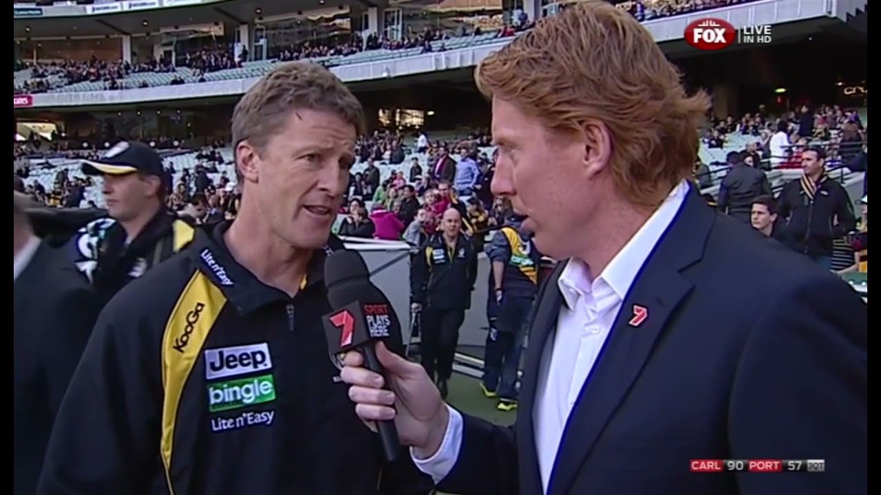 2013 AFL Round 8 Richmond vs Melbourne