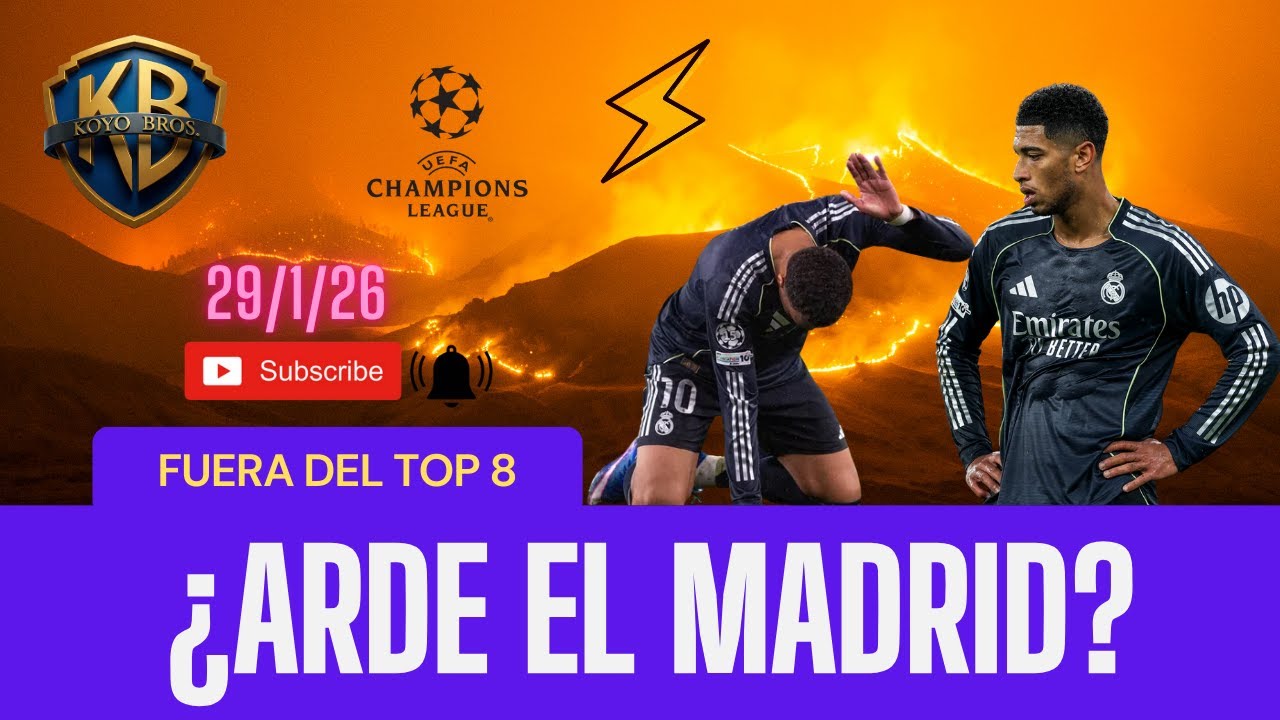 FUERA DEL TOP 8 SIN XABI ALONSO EN EL BANQUILLO 