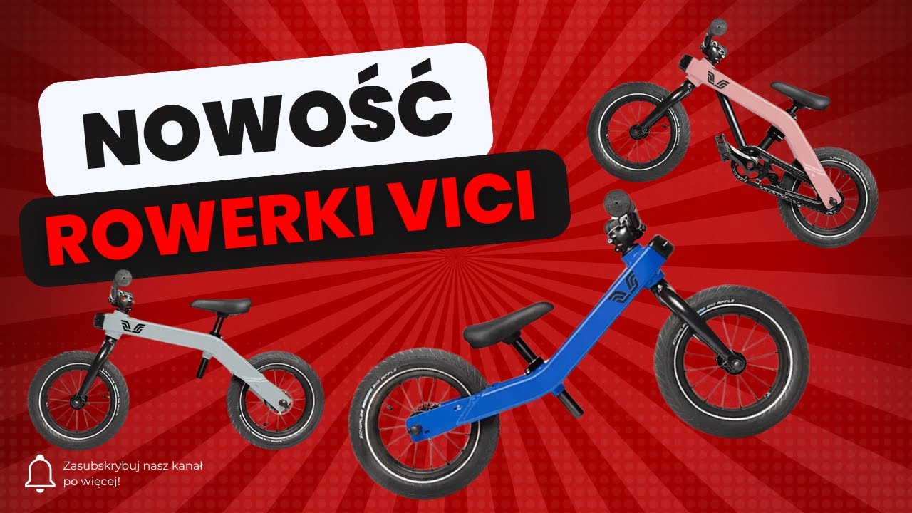 VICI - JEDEN ROWEREK, CZTERY LATA RADOŚCI!