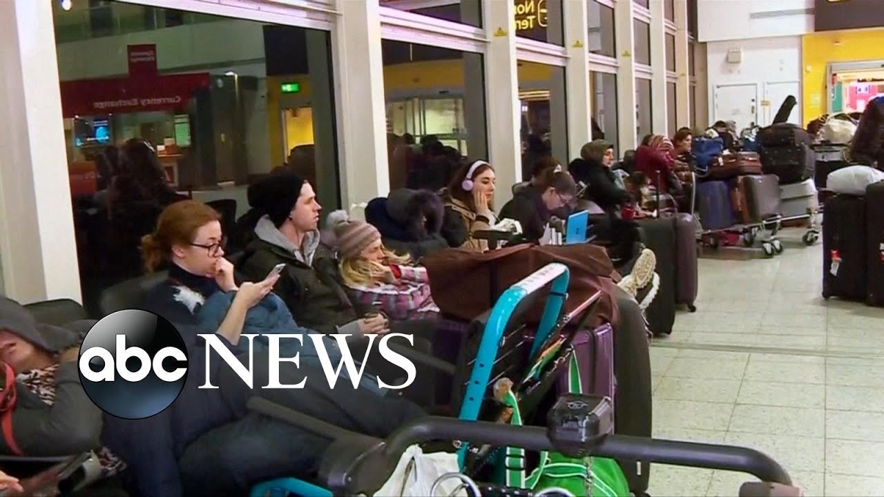 Drones cause 2-day shutdown at London's Gatwick Airport