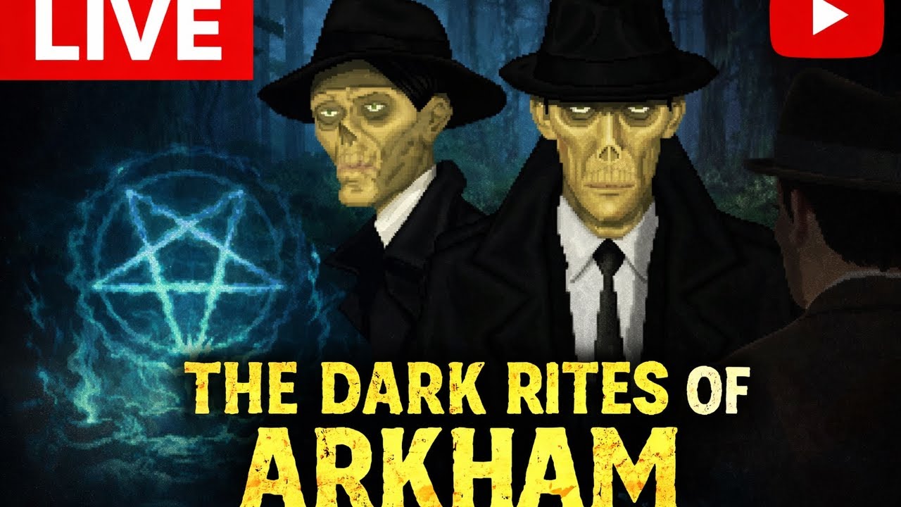 Going In Blind: The Dark Rites of Arkham (LIVE)