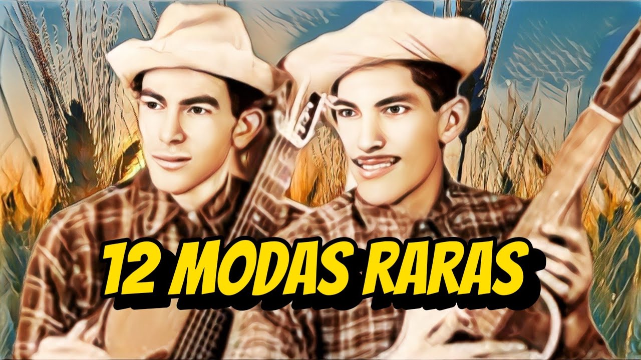 TONICO E TINOCO I AS MELHORES MODAS CAIPIRAS PRA VOCÊ VOLTAR AO PASSADO
