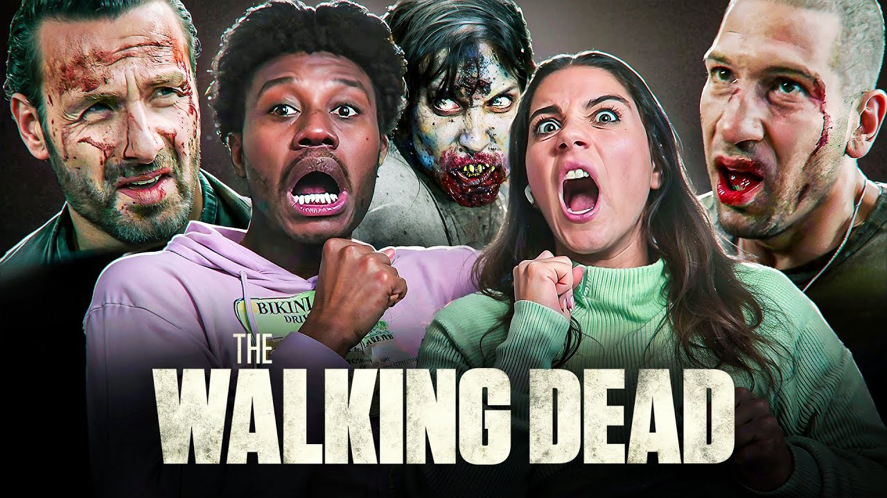 **THE WALKING DEAD** Has Us Completely Obsessed
