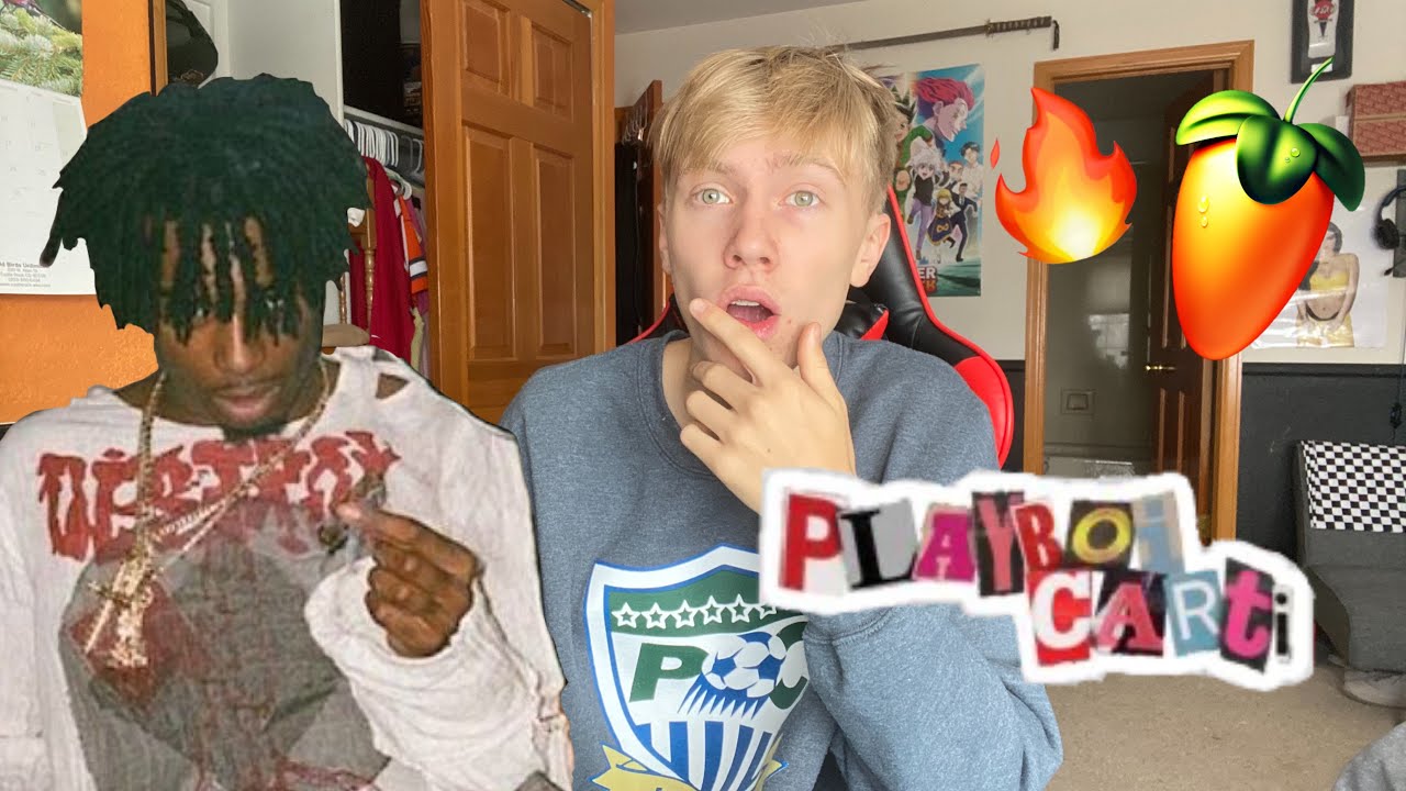Making a Playboi Carti type beat and it came out so nice🔥🥂