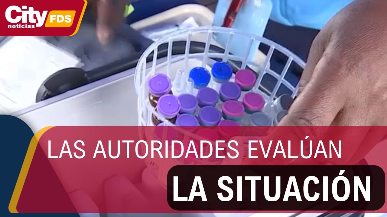 Estudian caso sospechoso de sarampión en Bogotá | CityTv