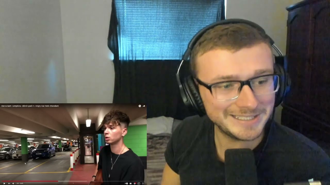 Blind Eyed Ft. Angry Car Park Attendant - Ren & Sam Tompkins REACTION