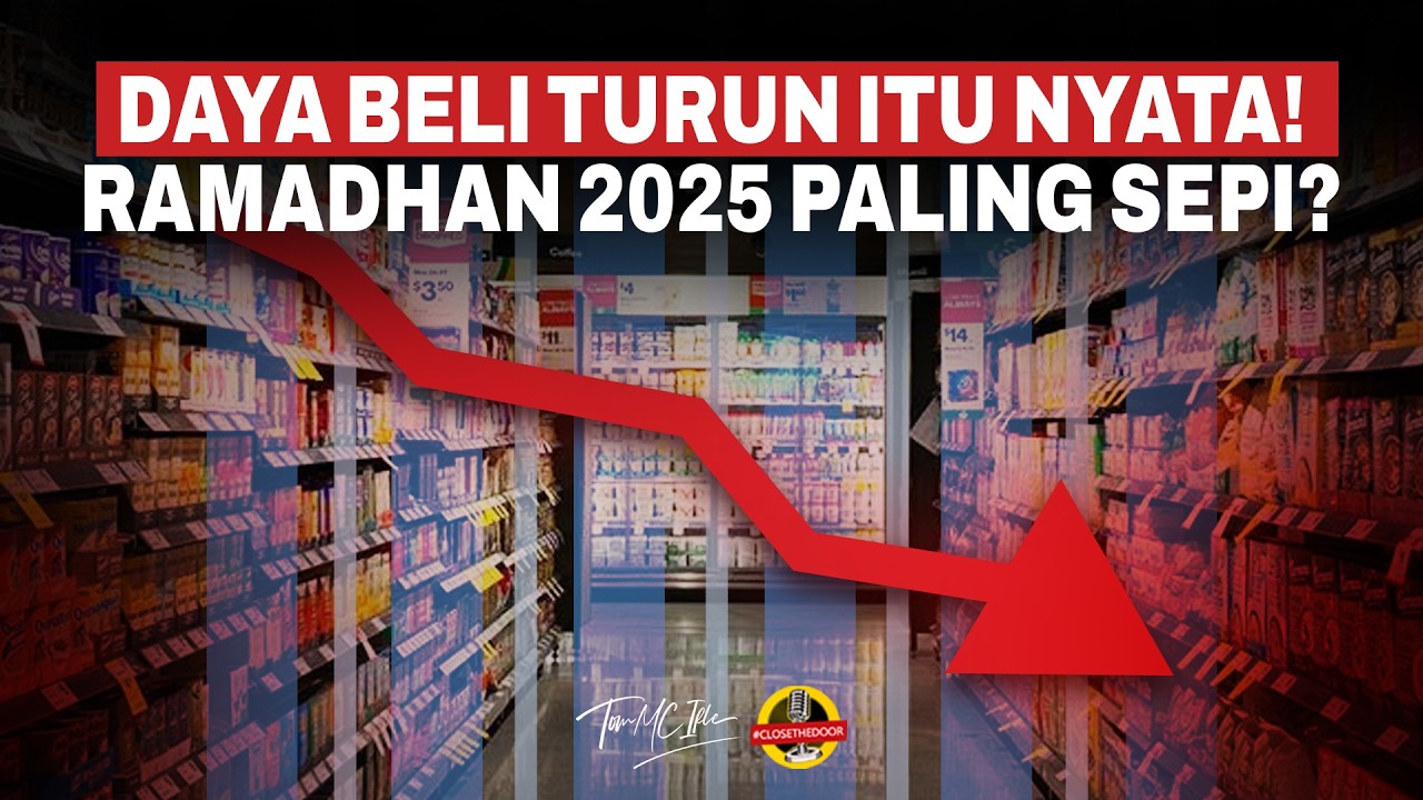 Ramadhan Sunyi Senyap! 😱 Konsumen Malas Belanja, Bisnis Jadi Ikutan Sepi!?